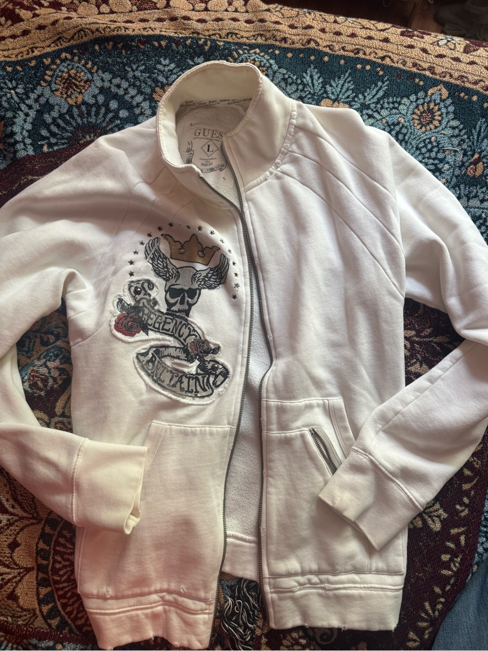 guess y2k jacket